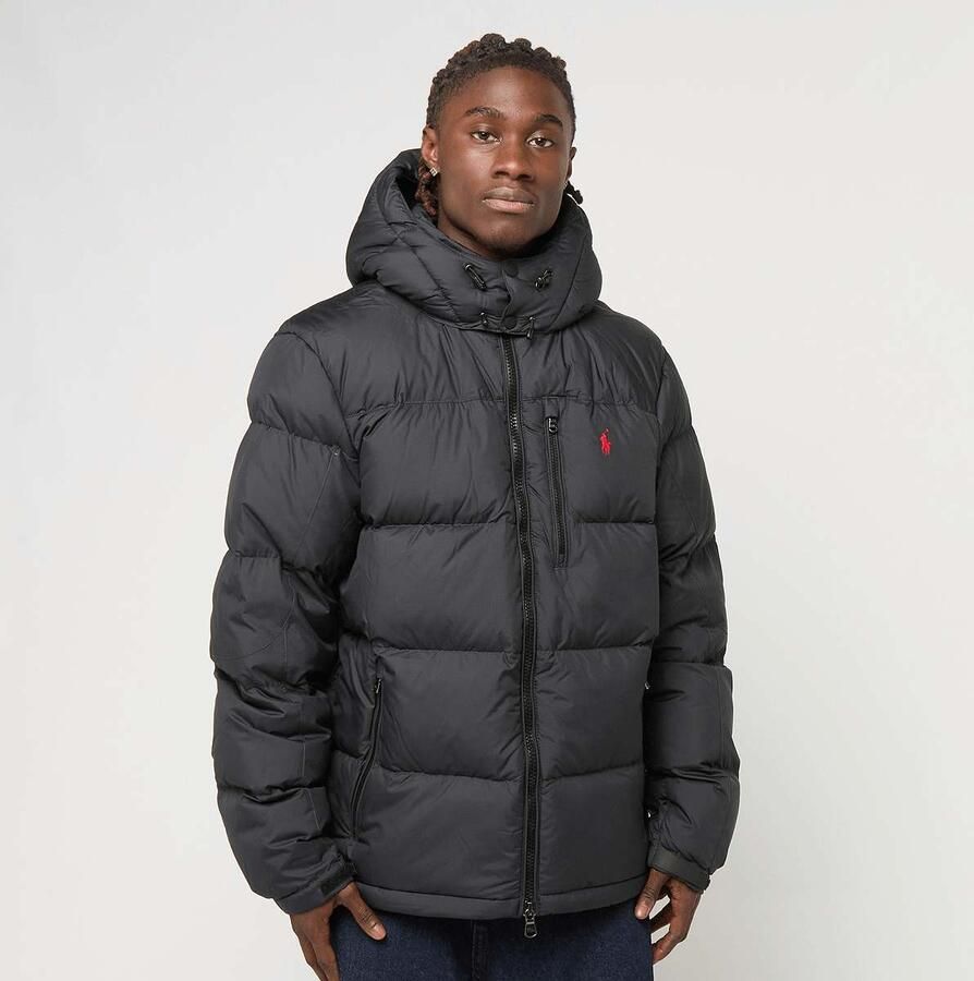 Polo Ralph Lauren Insulated Bomber Jacket Men Bomberjacks zwart Maat XL Kleding - Foto 6