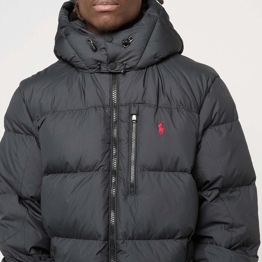 Polo Ralph Lauren Insulated Bomber Jacket Men Bomberjacks zwart Maat XL Kleding - Foto 5