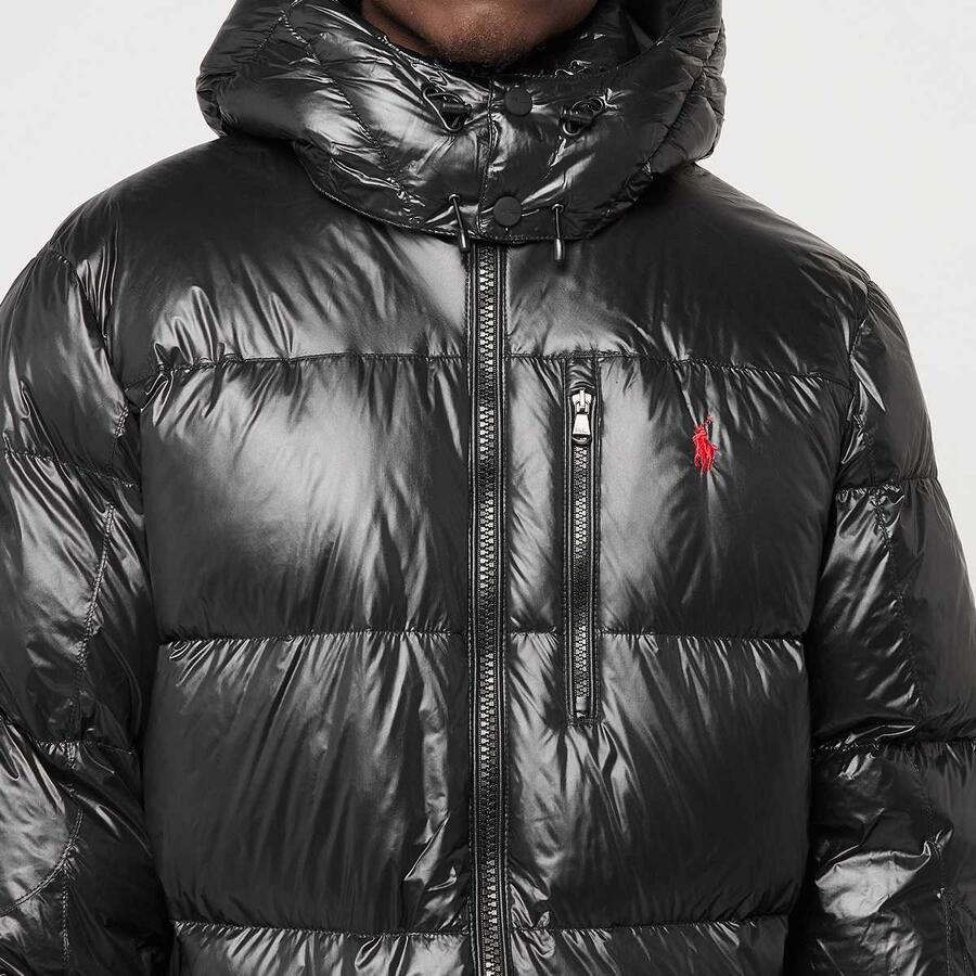 Polo Ralph Lauren Insulated Bomber Jacket Men Bomberjacks zwart Maat XL Kleding - Foto 4