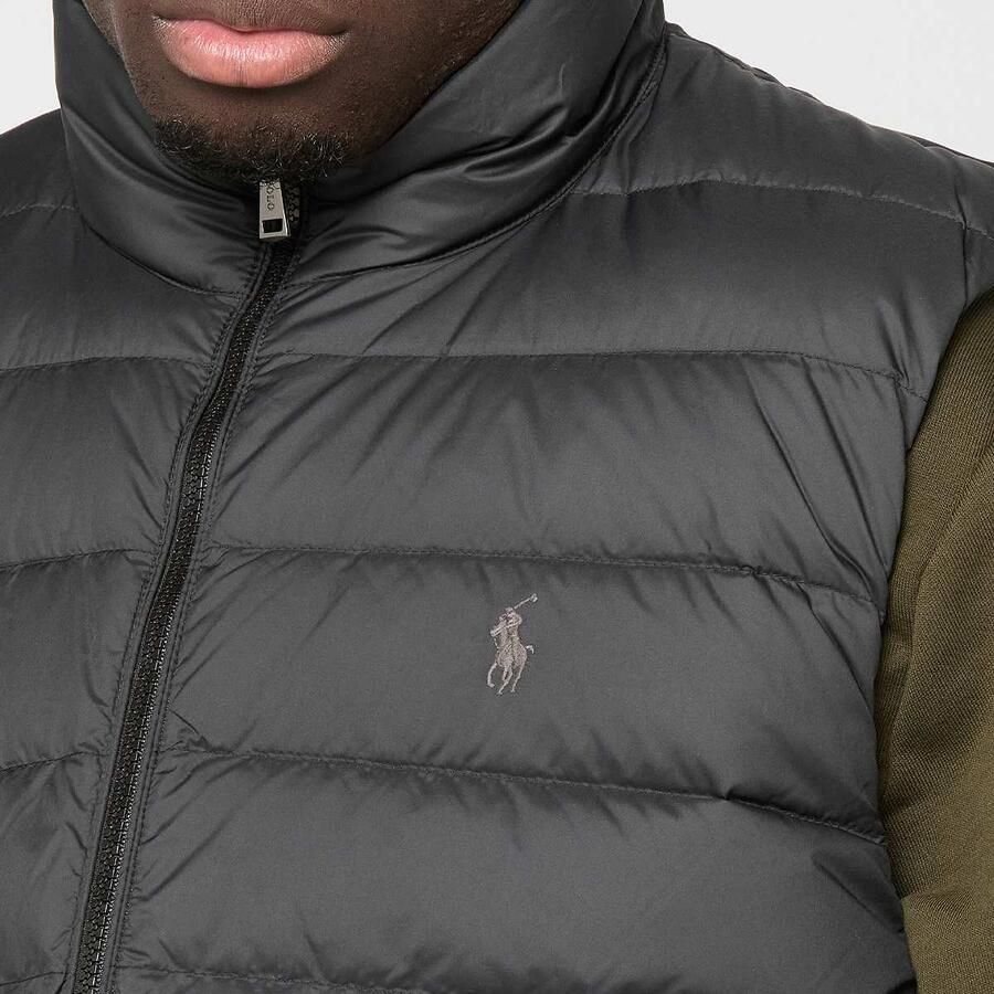 Polo Ralph Lauren Insulated Vest Men Bodywarmers zwart Maat XL Kleding - Foto 2