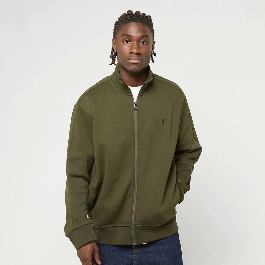 Polo Ralph Lauren Long Sleeve Fullzip Sweatshirt Men Trainingspakken groen Maat XXL Kleding - Foto 6