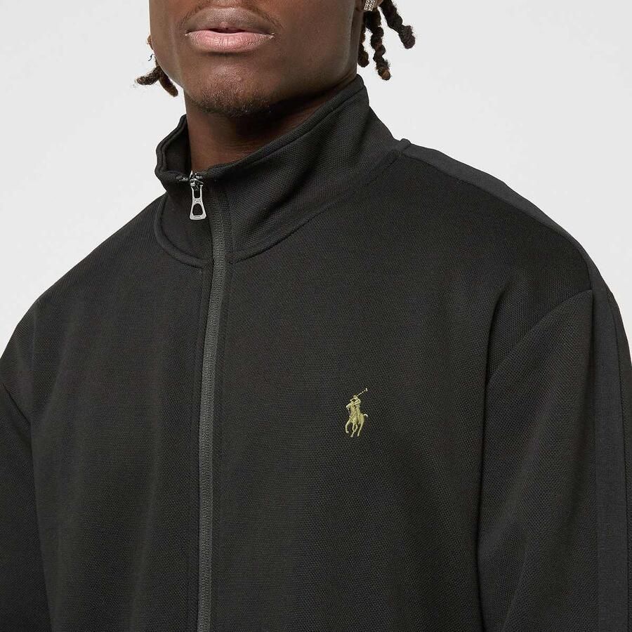 Polo Ralph Lauren Long Sleeve Fullzip Sweatshirt Men Trainingspakken zwart Maat XXL Kleding - Foto 5