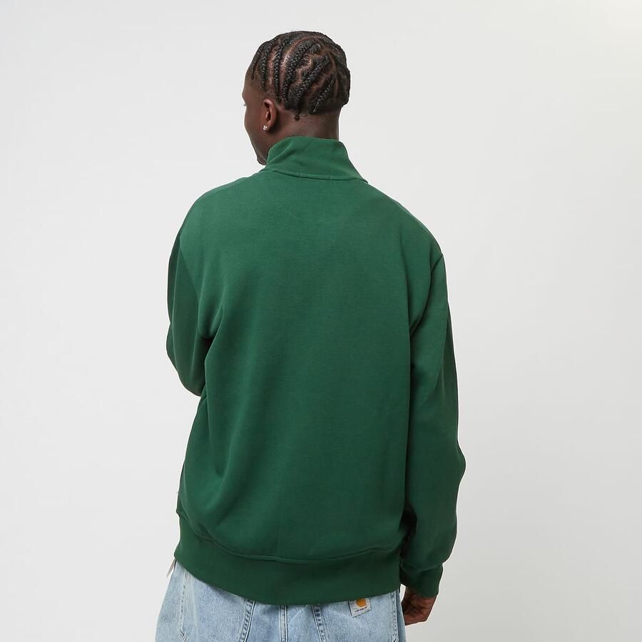 Polo Ralph Lauren Long Sleeve Fullzip Sweatshirt Men Tussenseizoensjassen groen Maat S Kleding