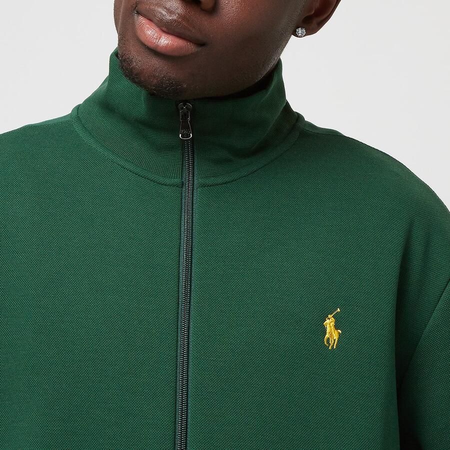 Polo Ralph Lauren Long Sleeve Fullzip Sweatshirt Men Tussenseizoensjassen groen Maat S Kleding - Foto 2