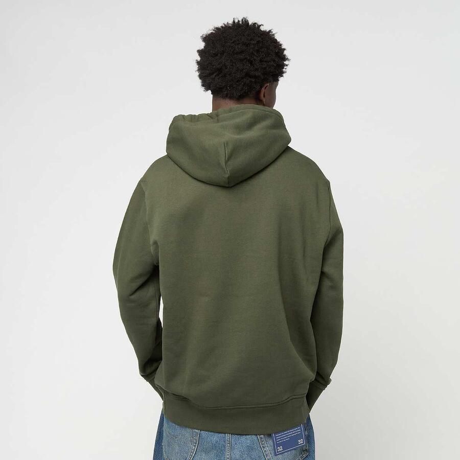 Polo Ralph Lauren Long Sleeve Hooded Sweatshirt Men Hoodies & Sweaters groen Maat XL Kleding