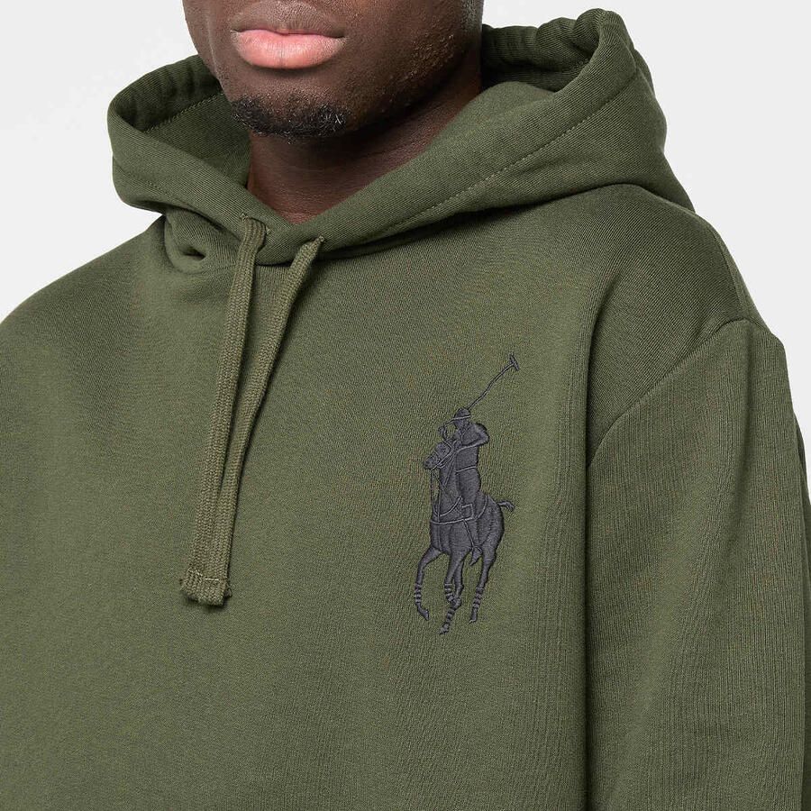 Polo Ralph Lauren Long Sleeve Hooded Sweatshirt Men Hoodies & Sweaters groen Maat XL Kleding - Foto 2