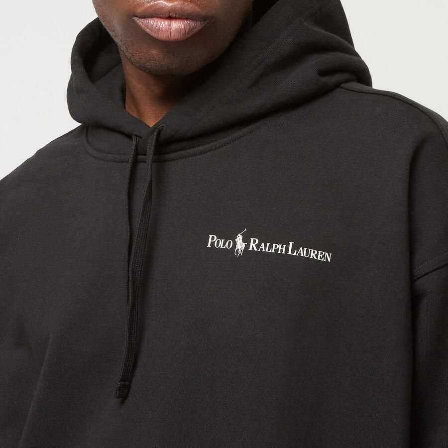 Polo Ralph Lauren Long Sleeve Hoodie Men Hoodies & Sweaters zwart Maat S Kleding - Foto 2