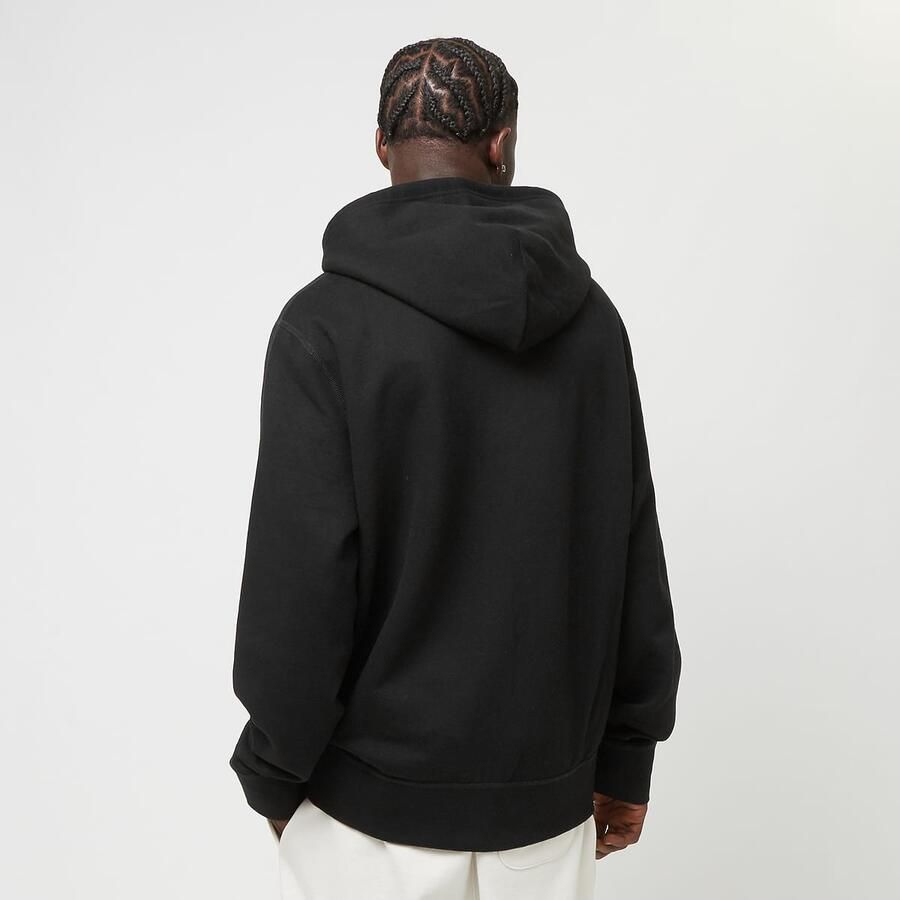 Polo Ralph Lauren Long Sleeve-Knit Fullzip Hoodie Men Hoodies & Sweaters zwart Maat XL Kleding