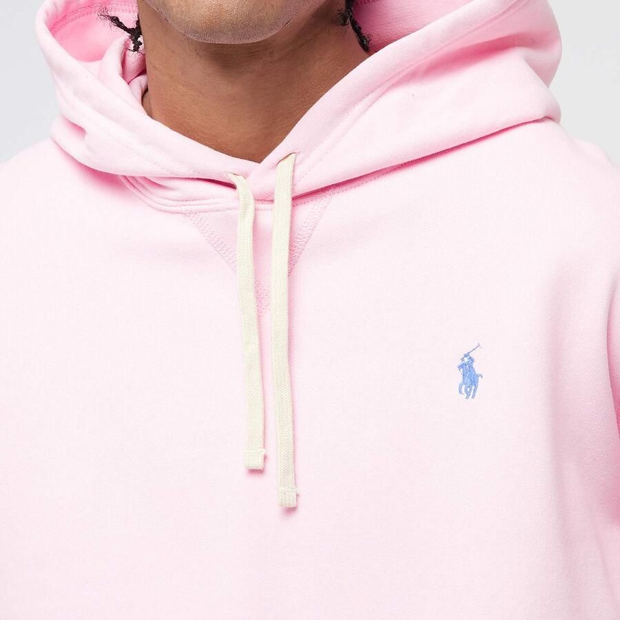 Polo Ralph Lauren Long Sleeve Knit Hoodie Men Hoodies & Sweaters lichtroze Maat XL Kleding - Foto 2