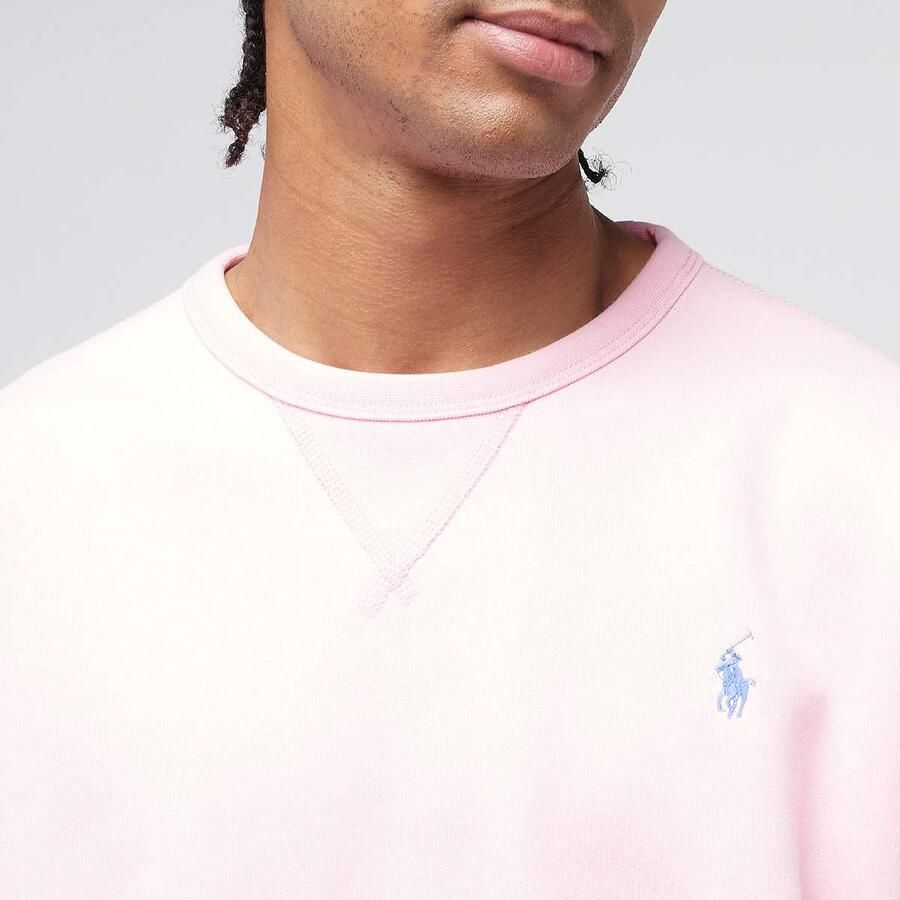 Polo Ralph Lauren Long Sleeve Knit Men Longsleeves lichtroze Maat XL Kleding - Foto 2