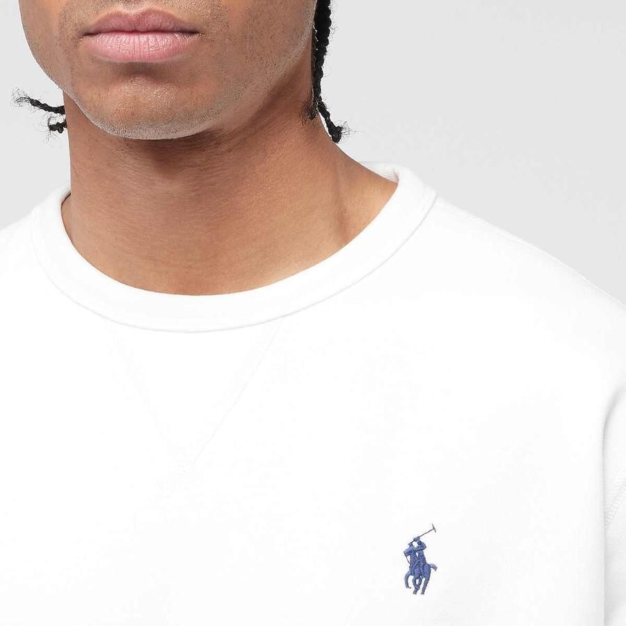 Polo Ralph Lauren Sweater SWEAT COL ROND MOLTONE EN COTON LOGO PONY PLAYER - Foto 2