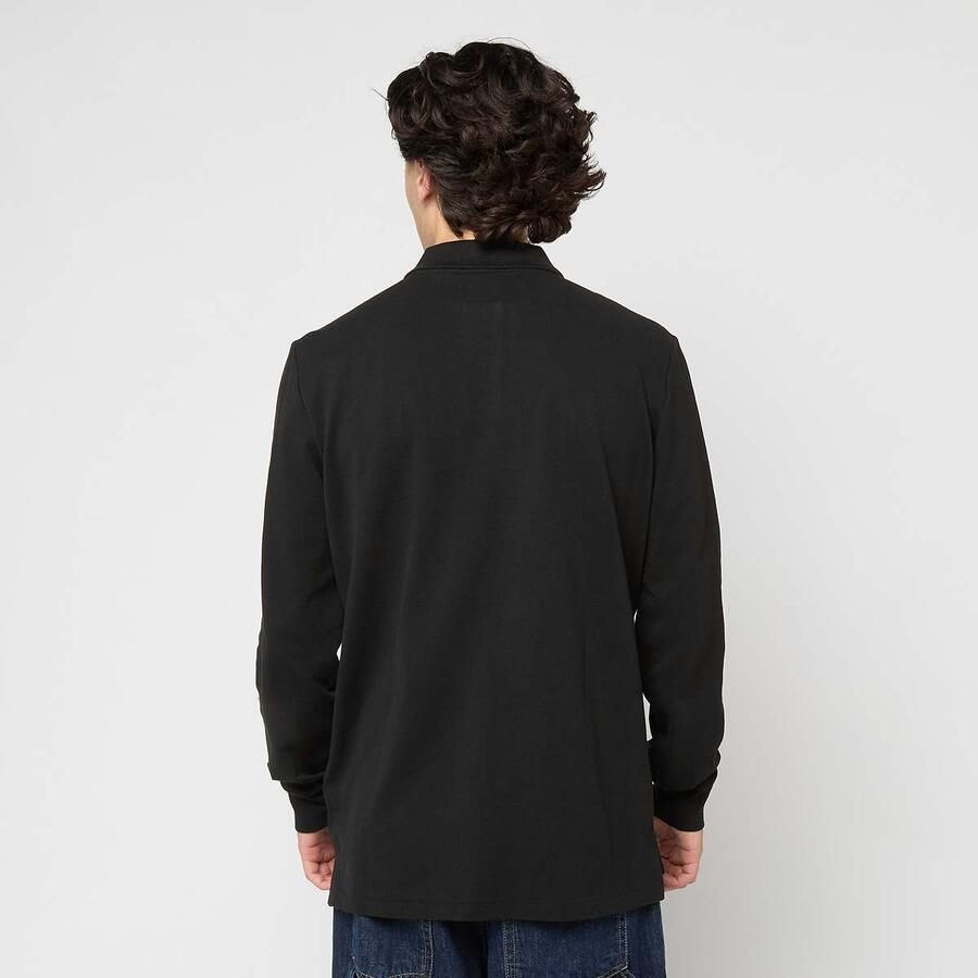 Polo Ralph Lauren Polo Shirt Lange Mouw POLO AJUSTE DROIT EN COTON BASIC MESH LOGO PONY PLAYER - Foto 3