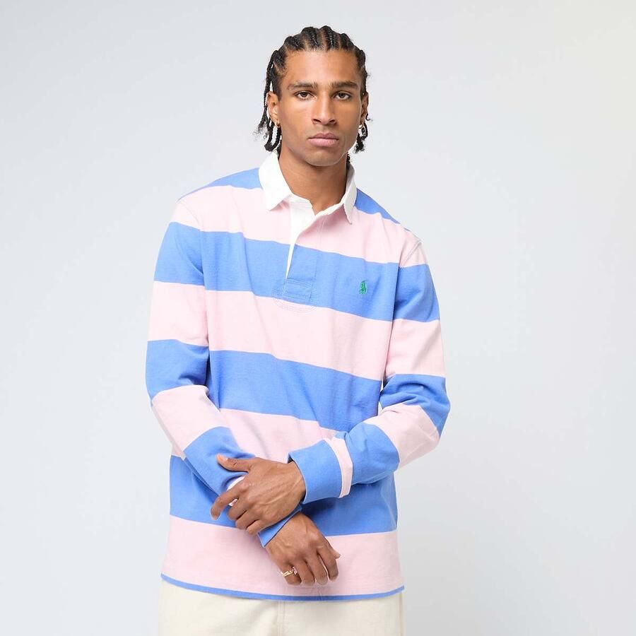 Polo Ralph Lauren Long Sleeve Rugby Shirt Men Overhemden multicolor Maat XL Kleding - Foto 3