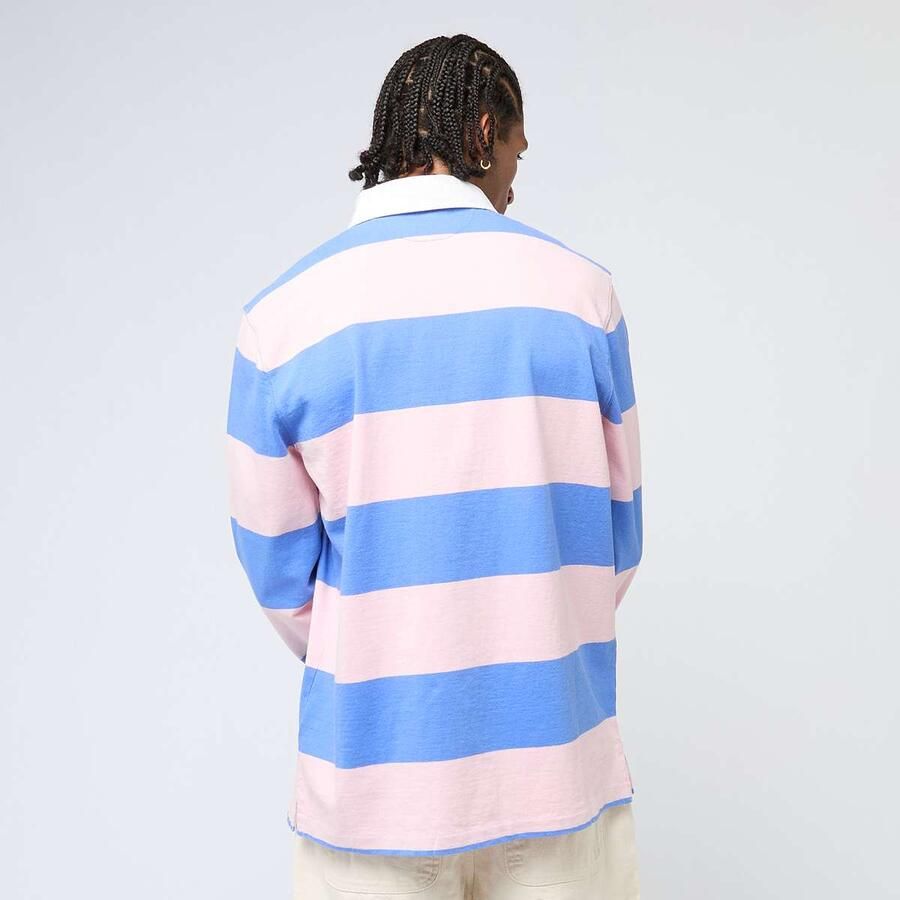 Polo Ralph Lauren Long Sleeve Rugby Shirt Men Overhemden multicolor Maat XL Kleding