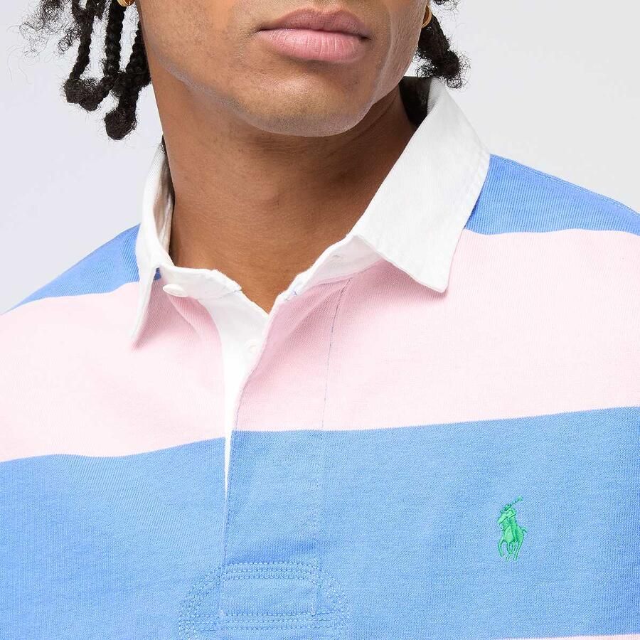 Polo Ralph Lauren Long Sleeve Rugby Shirt Men Overhemden multicolor Maat XL Kleding - Foto 2