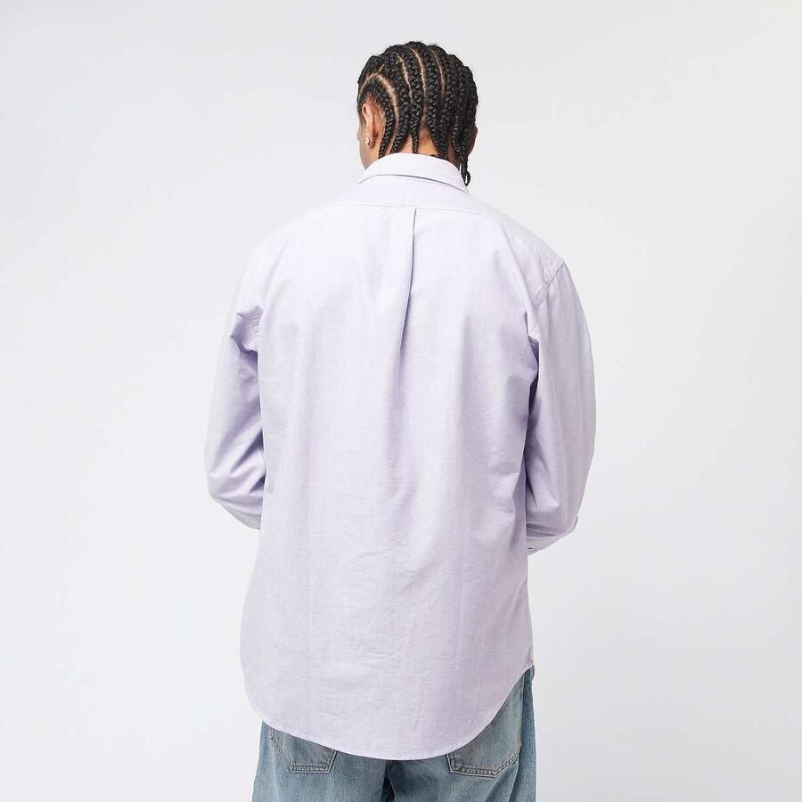 Polo Ralph Lauren Long Sleeve Sport Shirt Overhemden roze Maat XL Kleding