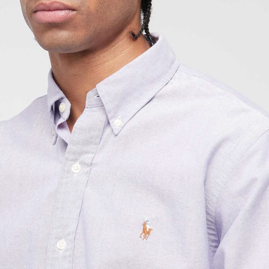 Polo Ralph Lauren Long Sleeve Sport Shirt Overhemden roze Maat XL Kleding - Foto 2