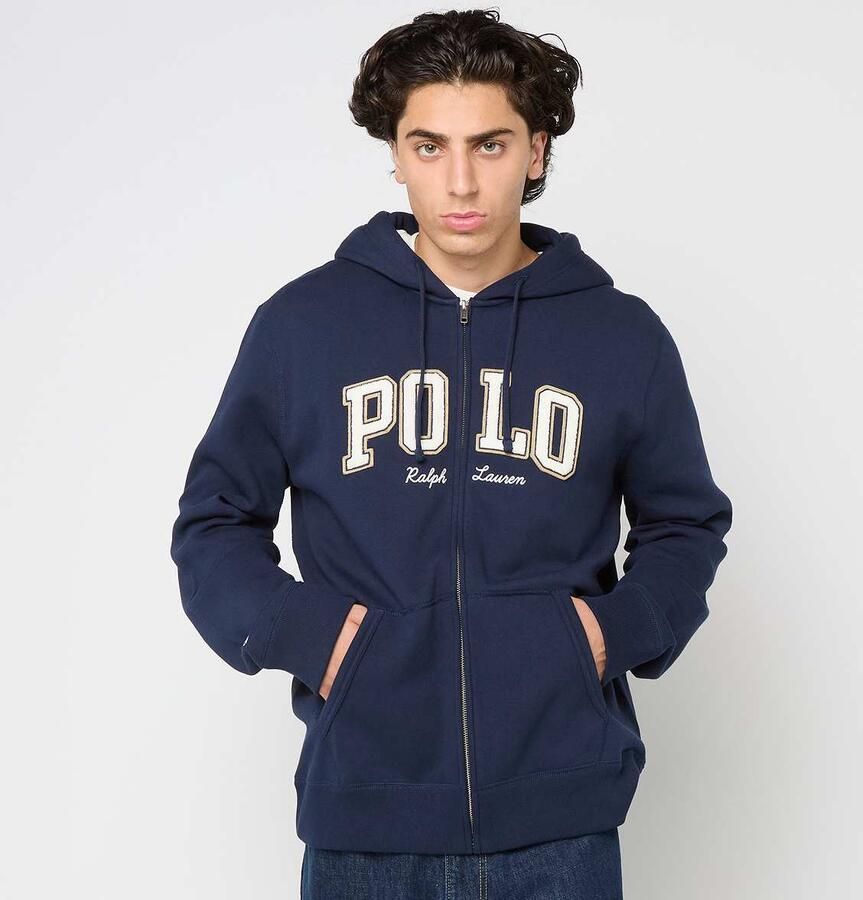 Polo Ralph Lauren Long Sleeve-Sweatshirt Men Hoodies & Sweaters blauw Maat XL Kleding - Foto 3