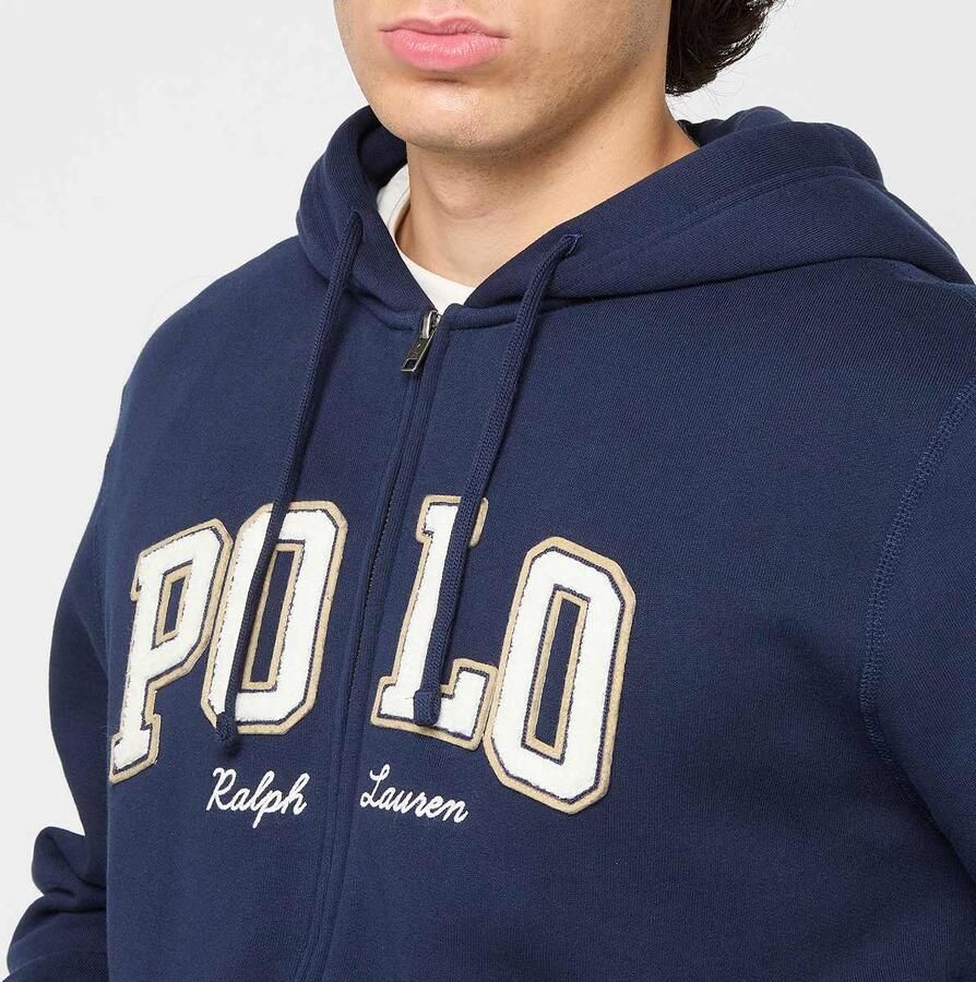 Polo Ralph Lauren Long Sleeve-Sweatshirt Men Hoodies & Sweaters blauw Maat XL Kleding - Foto 2