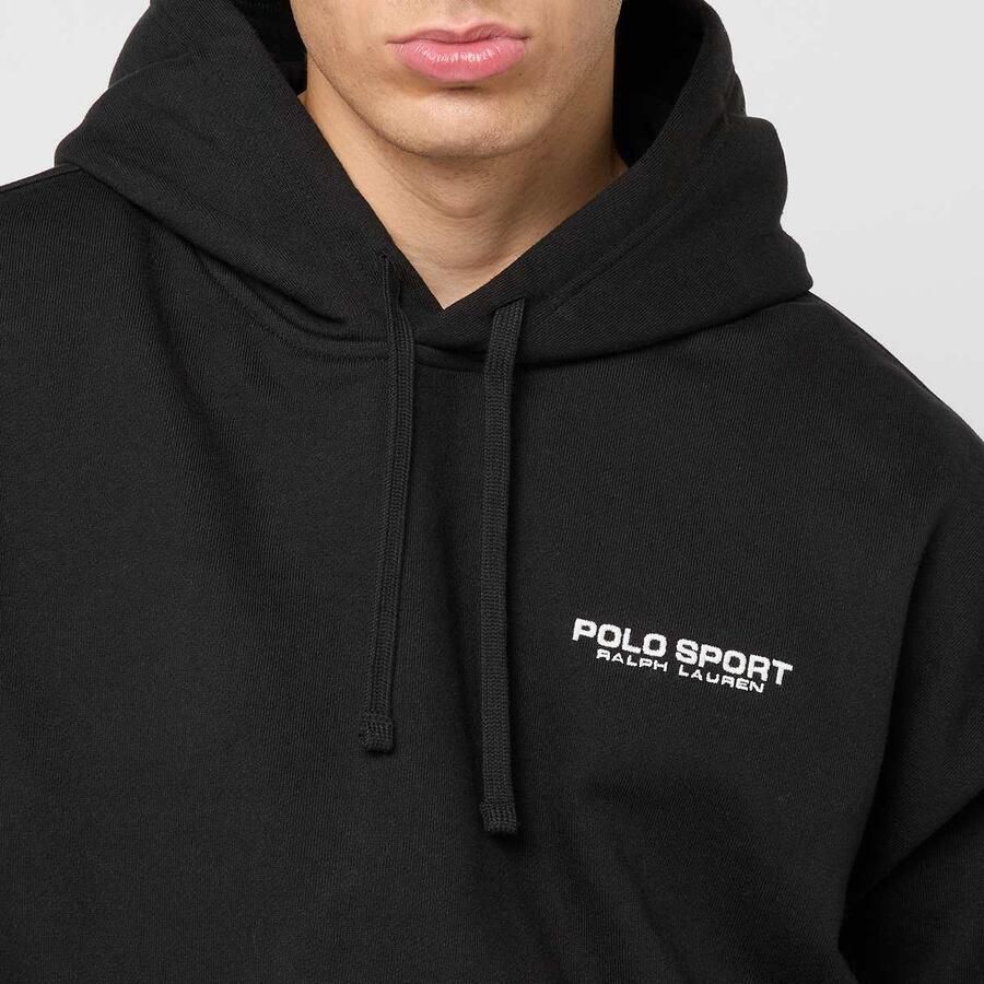 Polo Ralph Lauren Long Sleeve-Sweatshirt Men Hoodies & Sweaters zwart Maat XL Kleding - Foto 2