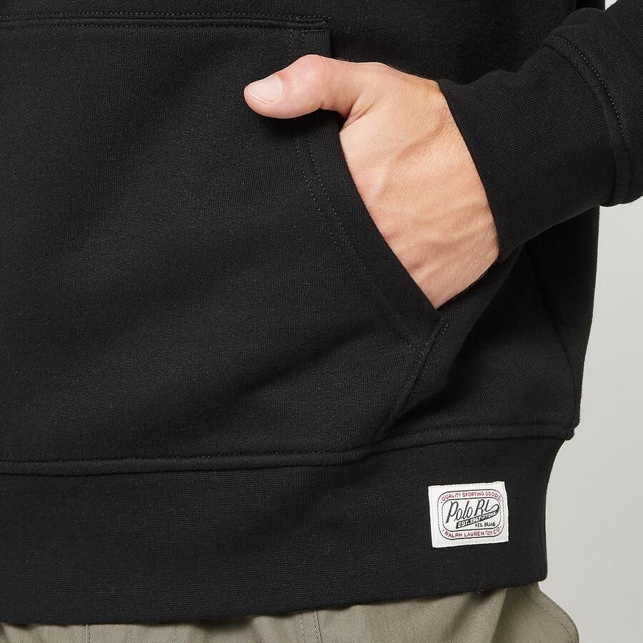 Polo Ralph Lauren Long Sleeve Sweatshirt Men Hoodies & Sweaters zwart Maat S Kleding - Foto 2