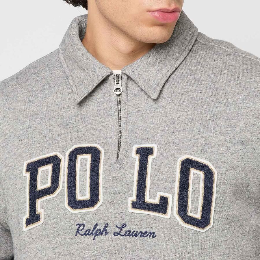 Polo Ralph Lauren Long Sleeve-Sweatshirt Men Kleding grijs Maat XL - Foto 2