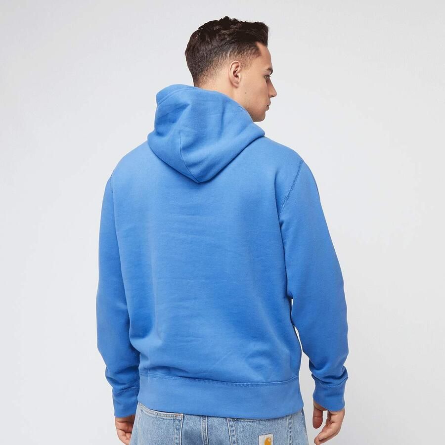 Polo Ralph Lauren Longsleeve Knit Men Hoodies & Sweaters blauw Maat XL Kleding