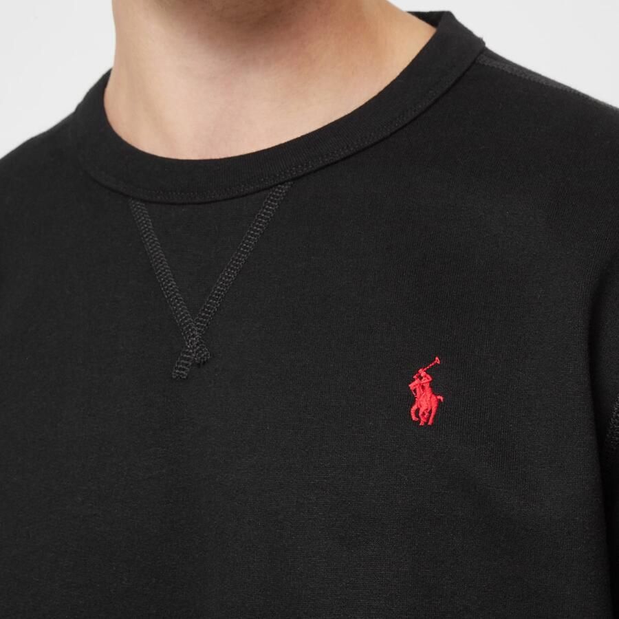 Polo Ralph Lauren LSCNM1-Long Sleeve-Knit Men Longsleeves zwart Maat XL Kleding - Foto 2