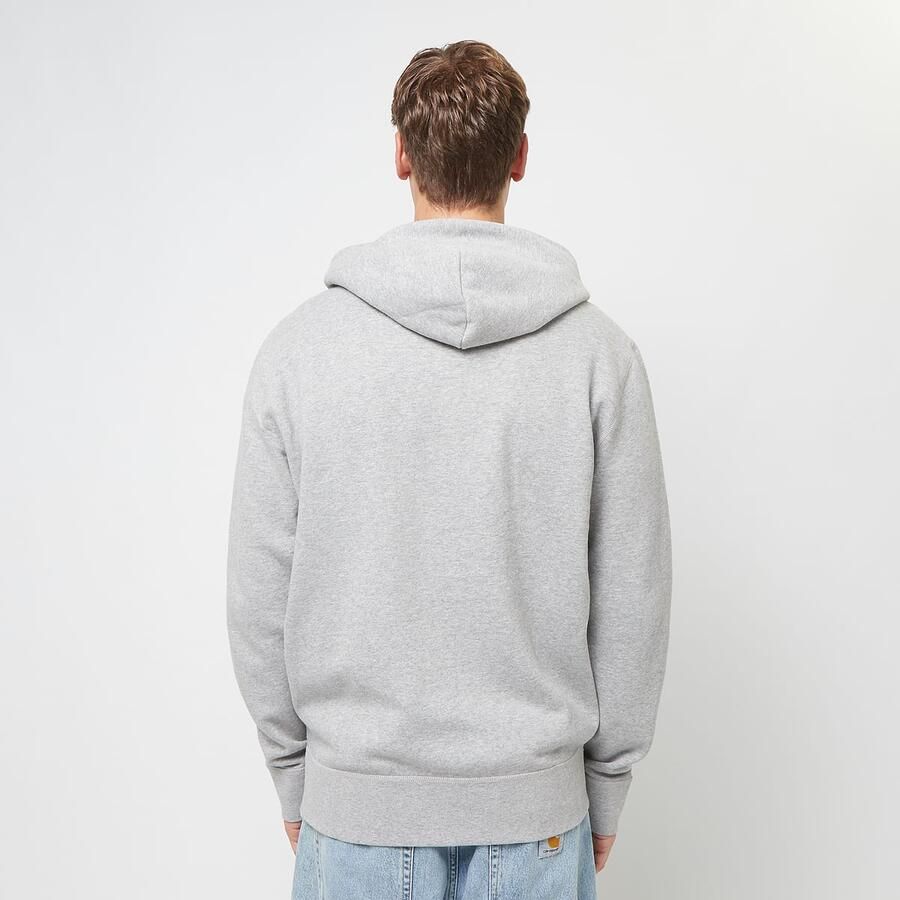 Polo Ralph Lauren LSFZHOODM6-Long Sleeve-Knit Men Hoodies & Sweaters grijs Maat XXL Kleding