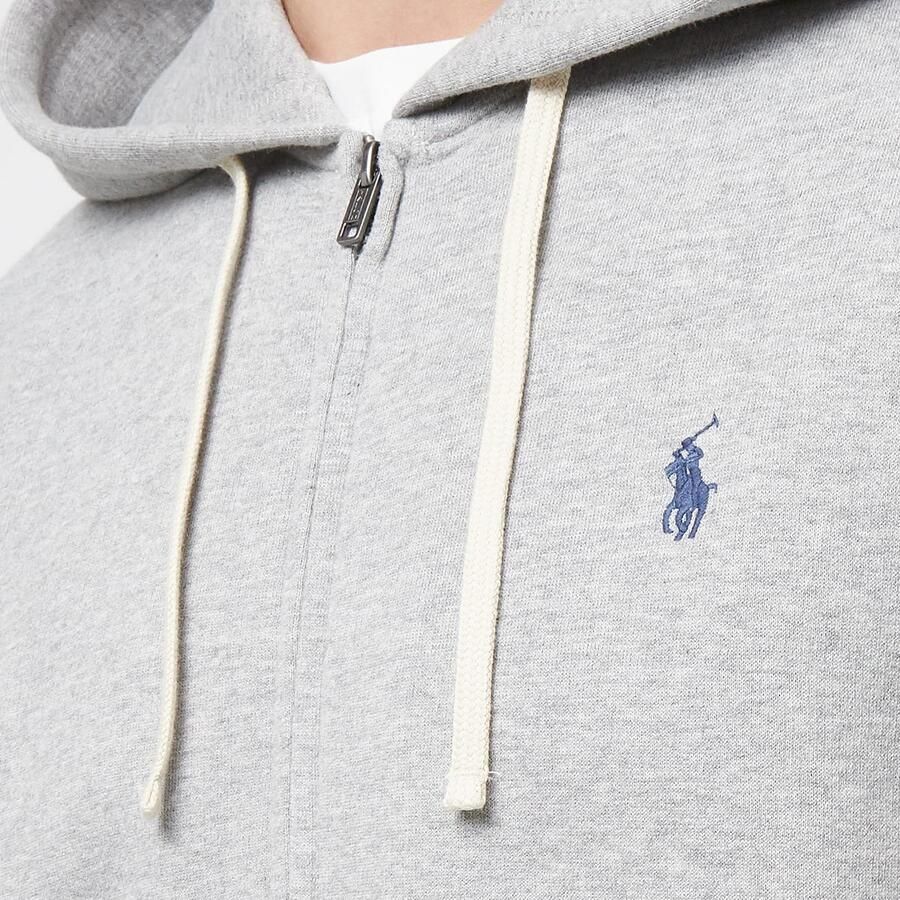 Polo Ralph Lauren LSFZHOODM6-Long Sleeve-Knit Men Hoodies & Sweaters grijs Maat XXL Kleding - Foto 2