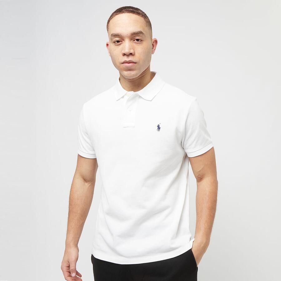 Polo Ralph Lauren Polo Shirt Korte Mouw POLO AJUSTE DROIT EN COTON BASIC MESH LOGO PONY PLAYER - Foto 7