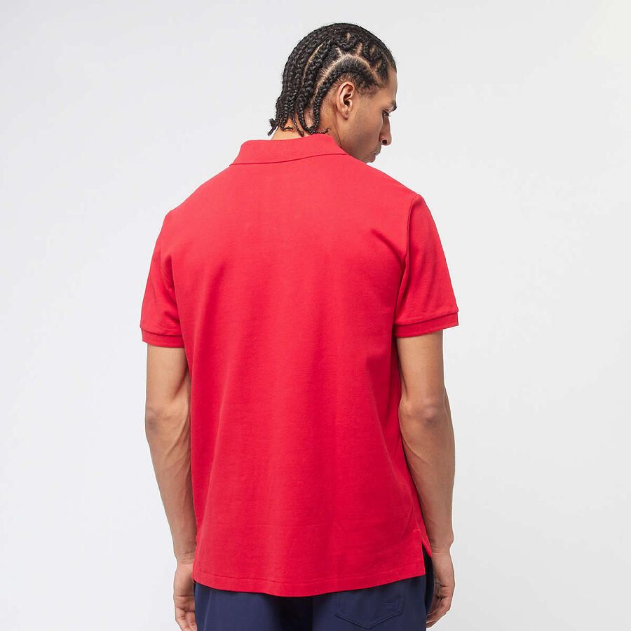 Polo Ralph Lauren Polo Shirt Korte Mouw POLO AJUSTE DROIT EN COTON BASIC MESH LOGO PONY PLAYER