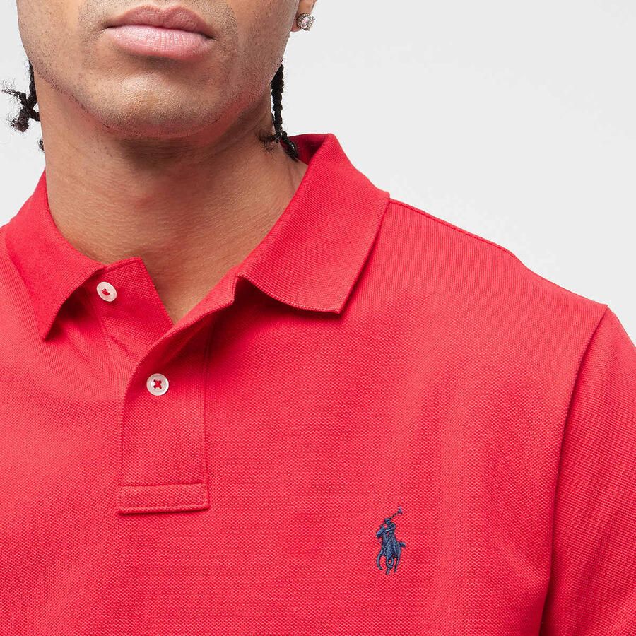 Polo Ralph Lauren Polo Shirt Korte Mouw POLO AJUSTE DROIT EN COTON BASIC MESH LOGO PONY PLAYER - Foto 3