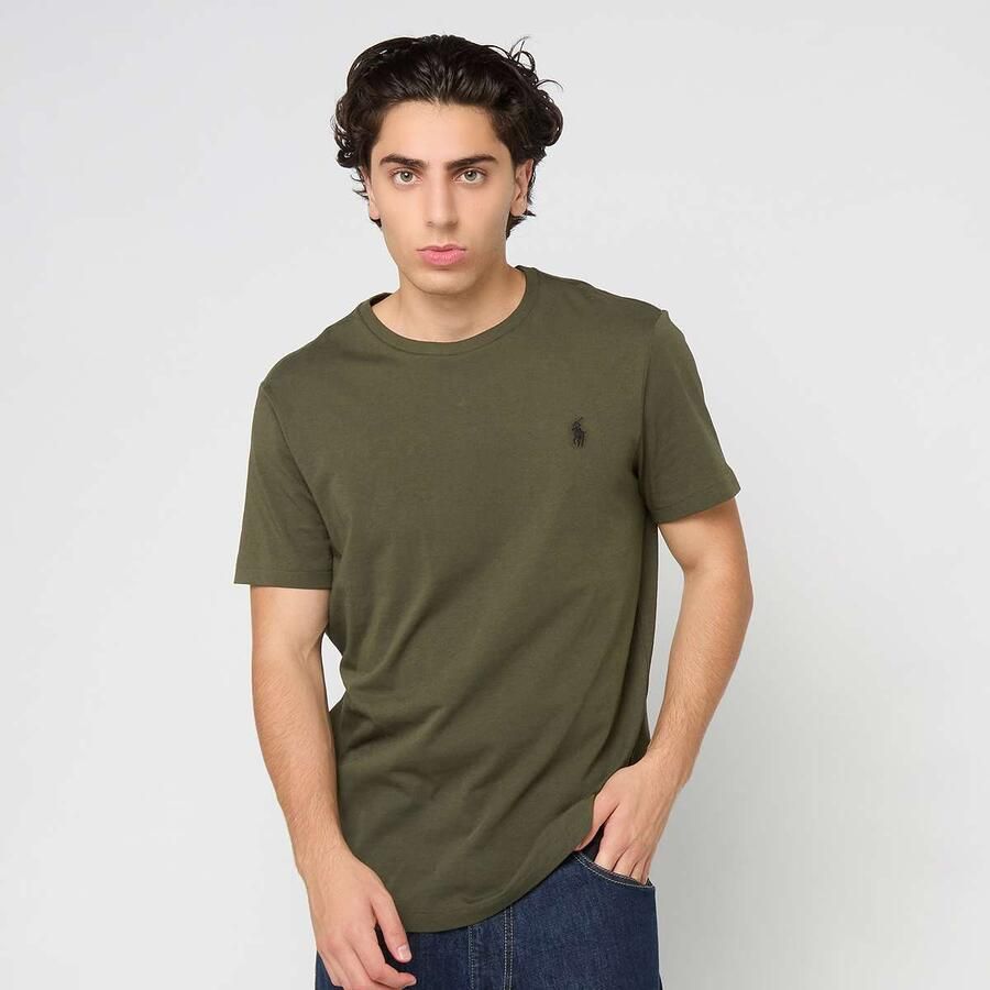 Polo Ralph Lauren Short Sleeve-T-Shirt Men T-Shirts & Polo's groen Maat XL Kleding - Foto 3