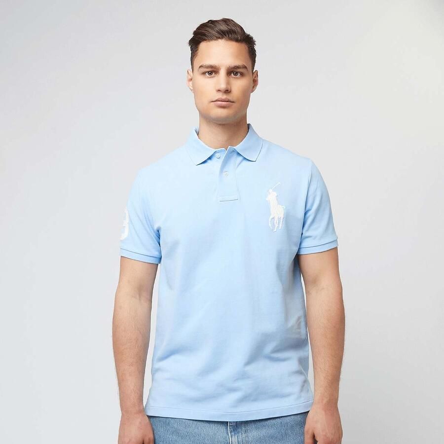 Polo Ralph Lauren Shortsleeve Shirt Men T-Shirts & Polo's blauw Maat XL Kleding - Foto 3