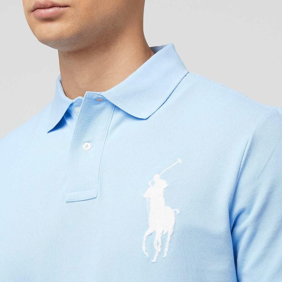 Polo Ralph Lauren Shortsleeve Shirt Men T-Shirts & Polo's blauw Maat XL Kleding