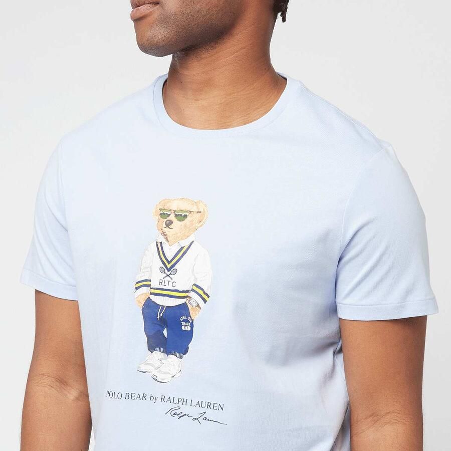 Polo Ralph Lauren Shortsleeve T-Shirt Men T-Shirts & Polo's blauw Maat XL Kleding - Foto 2