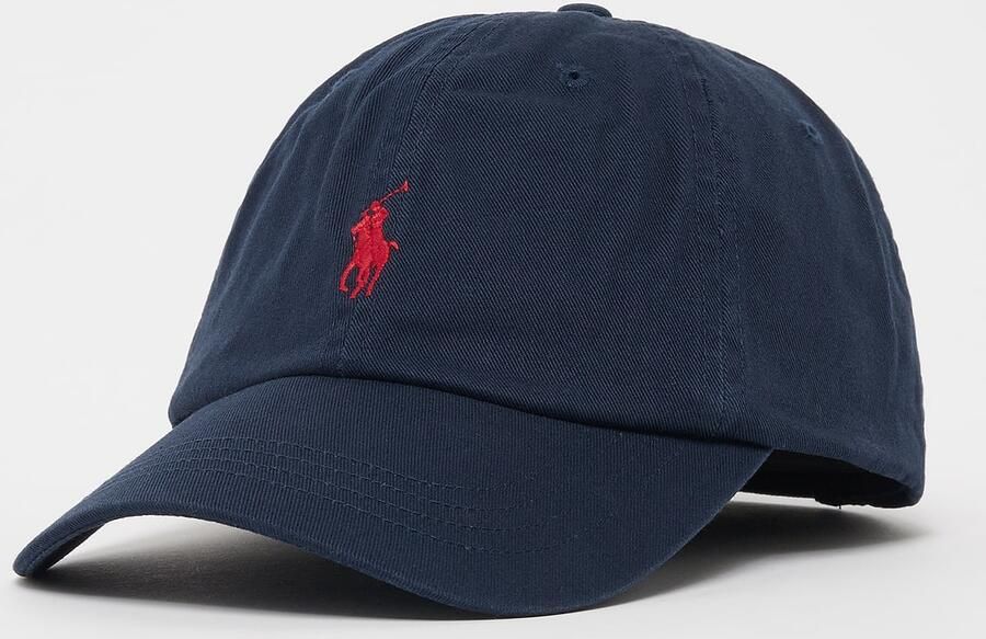 Polo Ralph Lauren Sport Cap Carmel Unisex Caps blauw Maat ONE SIZE Accessoires - Foto 3