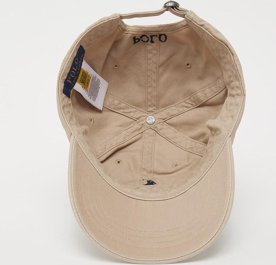 Polo Ralph Lauren Sport Cap Unisex Caps beige Maat ONE SIZE Accessoires - Foto 3