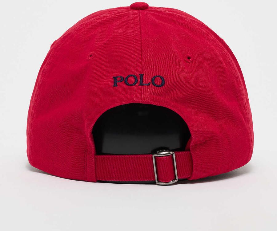 Polo Ralph Lauren Sport Cap Unisex Caps rood Maat ONE SIZE Accessoires - Foto 4
