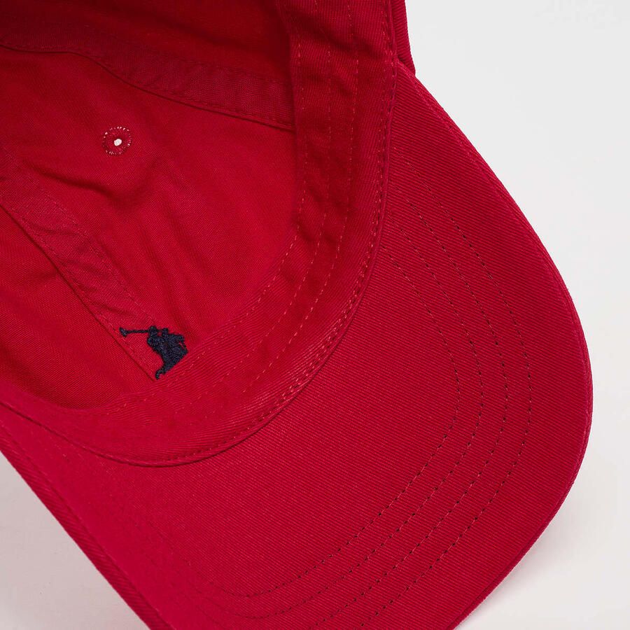 Polo Ralph Lauren Sport Cap Unisex Caps rood Maat ONE SIZE Accessoires