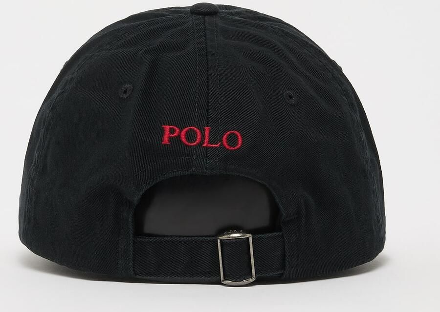 Polo Ralph Lauren Polo Zwarte Katoenen Pet Model 710548524 012 Black - Foto 5