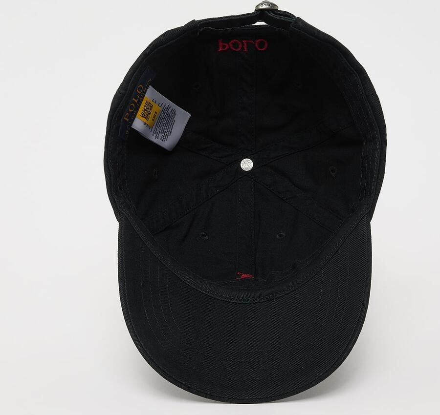 Polo Ralph Lauren Polo Zwarte Katoenen Pet Model 710548524 012 Black