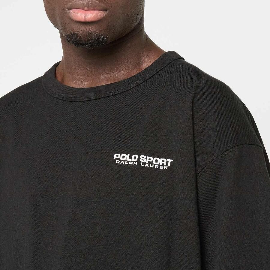 Polo Ralph Lauren SSCNCLSM1-SHORT SLEEVE-T-SHIRT f24 white denim bear Men T-Shirts & Polo's zwart Maat XL Kleding - Foto 2