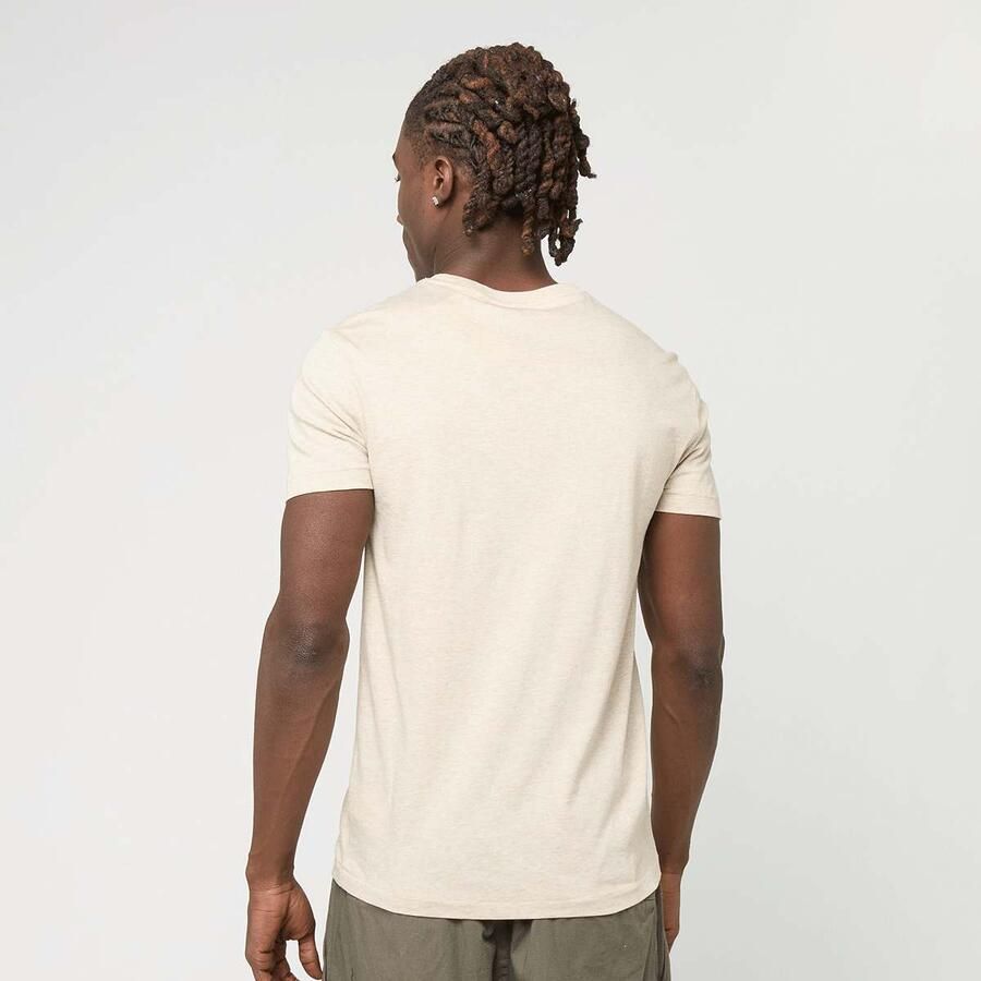 Polo Ralph Lauren SSCNCLSM1-SHORT SLEEVE-T-SHIRT f24 white denim bear Men T-Shirts & Polo's beige Maat S Kleding