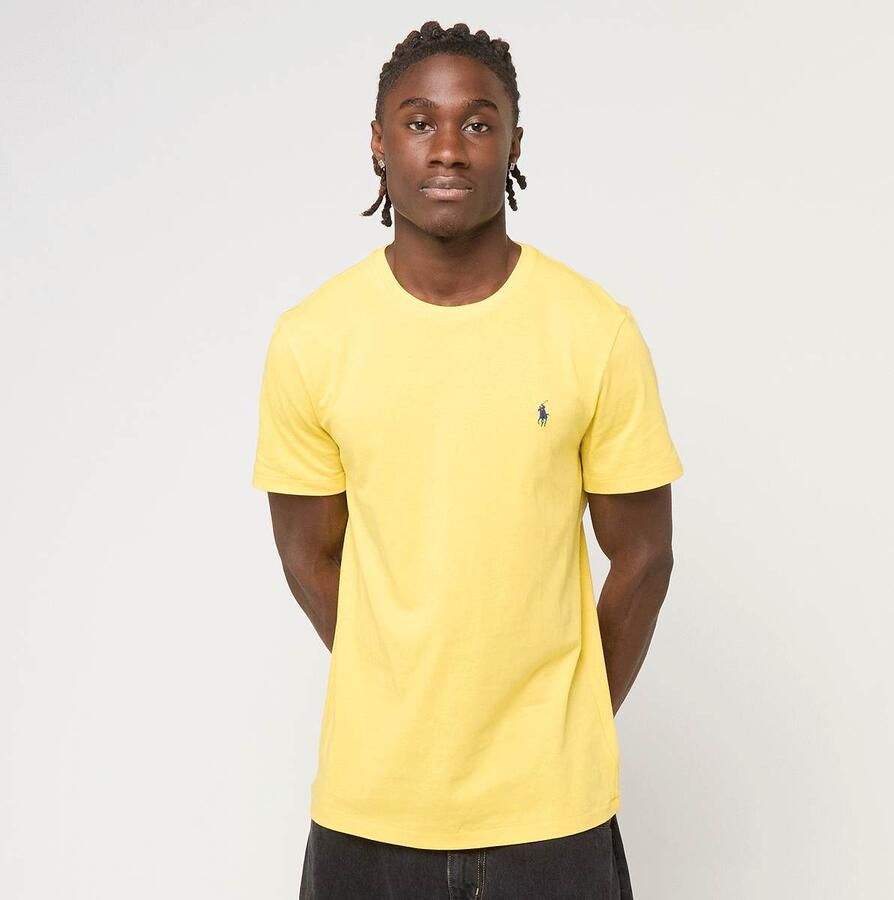 Polo Ralph Lauren SSCNCLSM1-SHORT SLEEVE-T-SHIRT f24 white denim bear Men T-Shirts & Polo's geel Maat XL Kleding - Foto 3