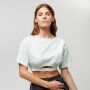 Reebok Womens Tailoring T-shirt T-shirts Kleding white maat: S beschikbare maaten:S M XL XS - Thumbnail 1