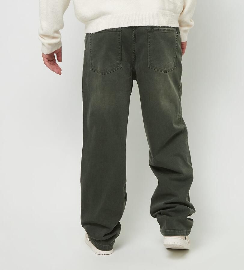 Reell Baggy Men Spijkerbroeken groen Kleding - Foto 2