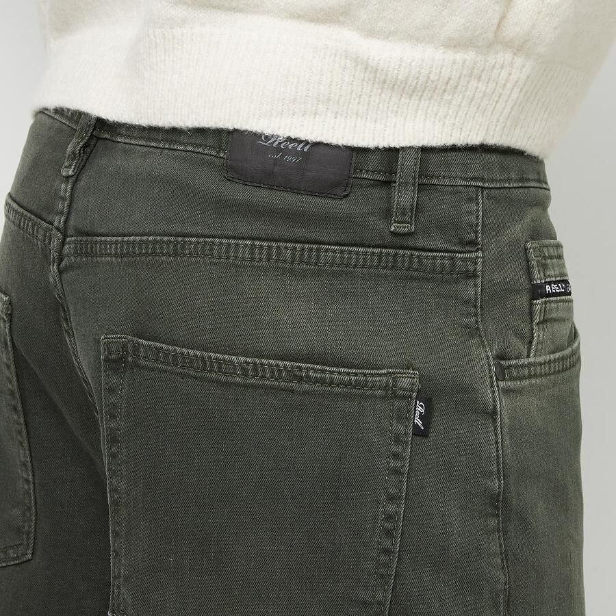 Reell Baggy Men Spijkerbroeken groen Kleding - Foto 1