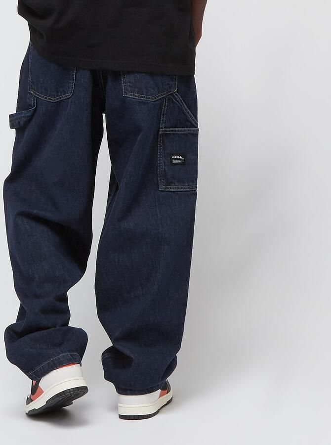 Reell Baggy Worker Men Spijkerbroeken blauw Kleding - Foto 2